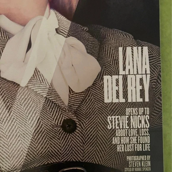 Lana Del Rey V Magazine